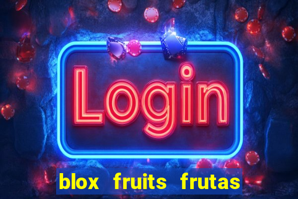 blox fruits frutas para imprimir